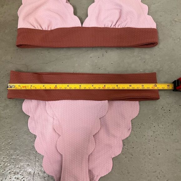 Marysia Santa Clara Scalloped Bikini Set - Picture 8 of 9